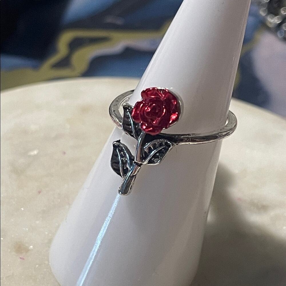 fashion ring gothic 6 rose